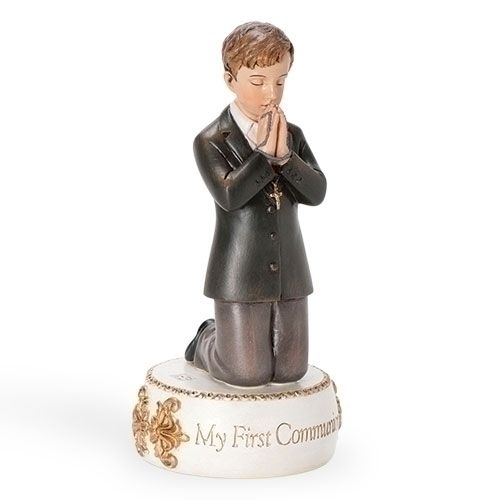 41968 5.5&quot; H Communion Boy Figure