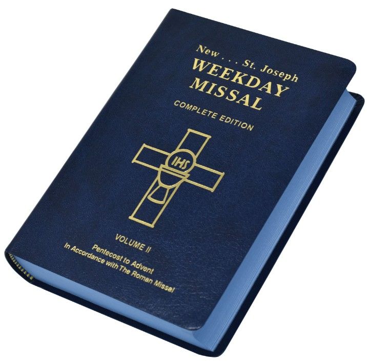 921/09 St. Joseph Weekday Missal Vol II