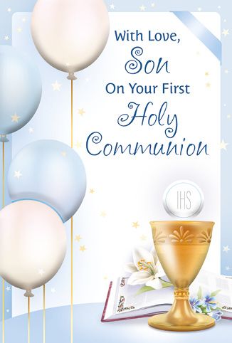 86978 Son Communion