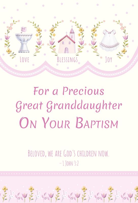      88537 Baptism Great Granddaughter