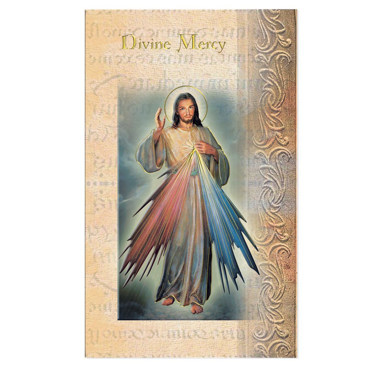 F5-123 Biography Pamphlet  of the Divine Mercy
