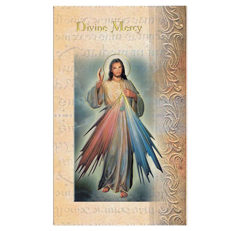 F5-123 Biography Pamphlet  of the Divine Mercy