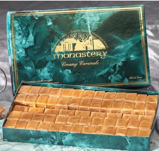       DV - Monastery Candy Vanilla Carmel Gift Box - 24 oz. 