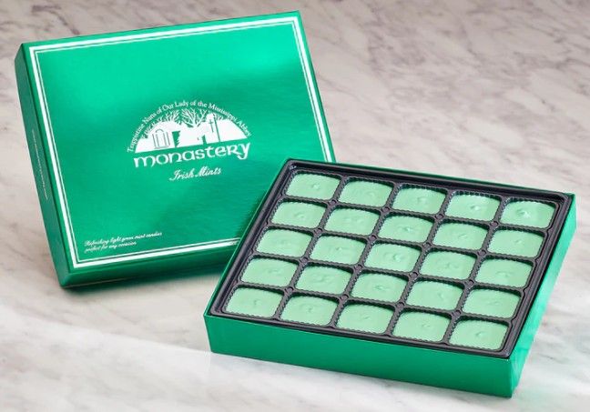      DMN - Monastery Irish Mints Candy 10.0 oz