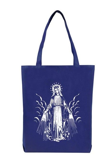 LO474 Blessed Virgin Mary Tote