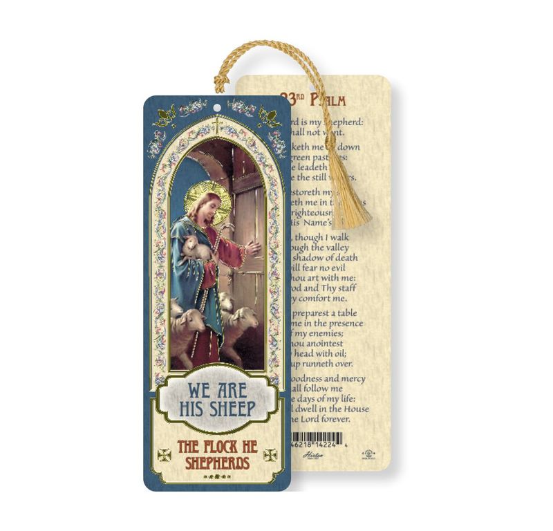 B8-136 23rd Psalm Laminated Bookmark