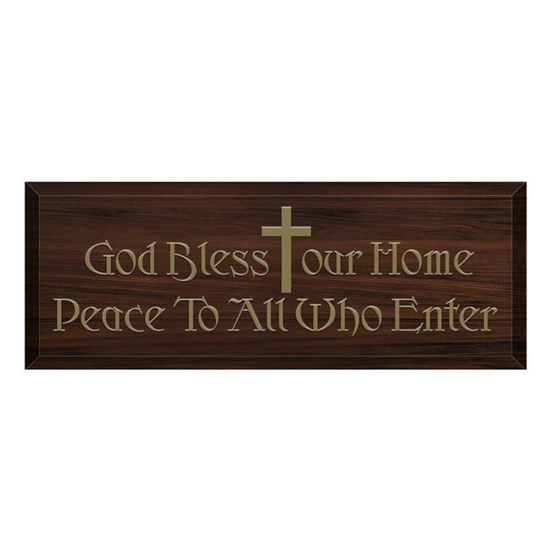 BK-W2320 God Bless Our Home...