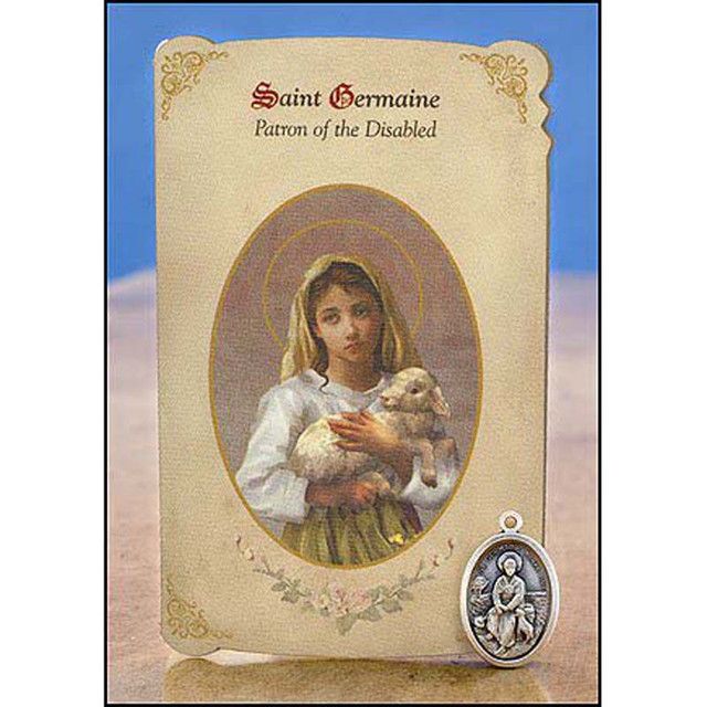 MC029 Saint Germine Healing Set/Holy Card Disabled