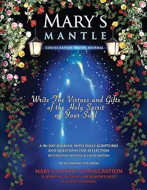       Mary&#39;s Mantle Consecration Prayer Journal (Watkins)