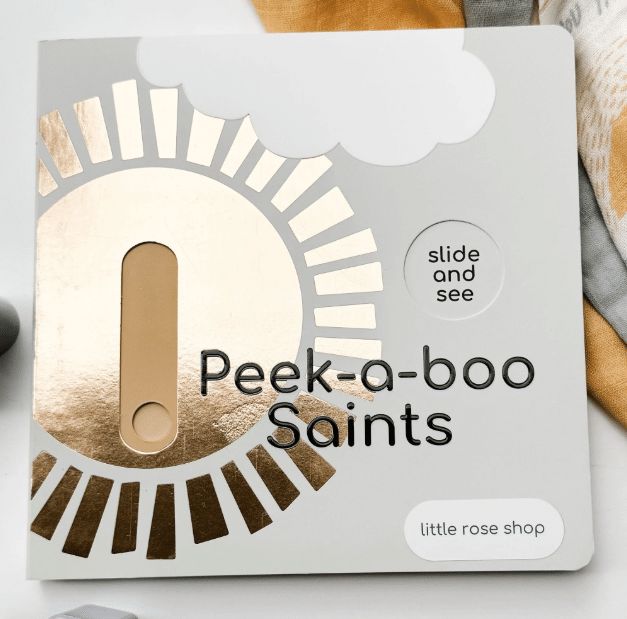 9804 Peek-a-boo Saints (Little Rose Shop)