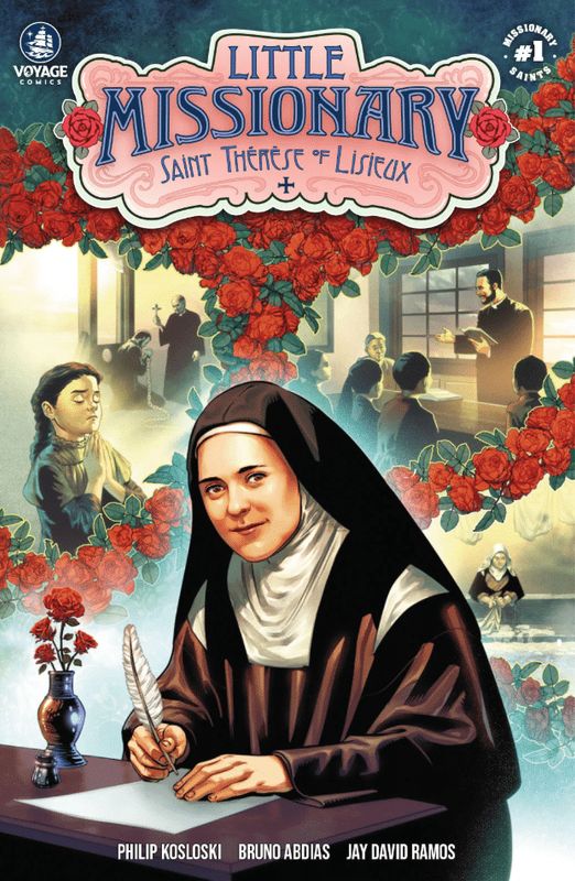 8362 Little Missionary:  Saint Therese of Lisieux