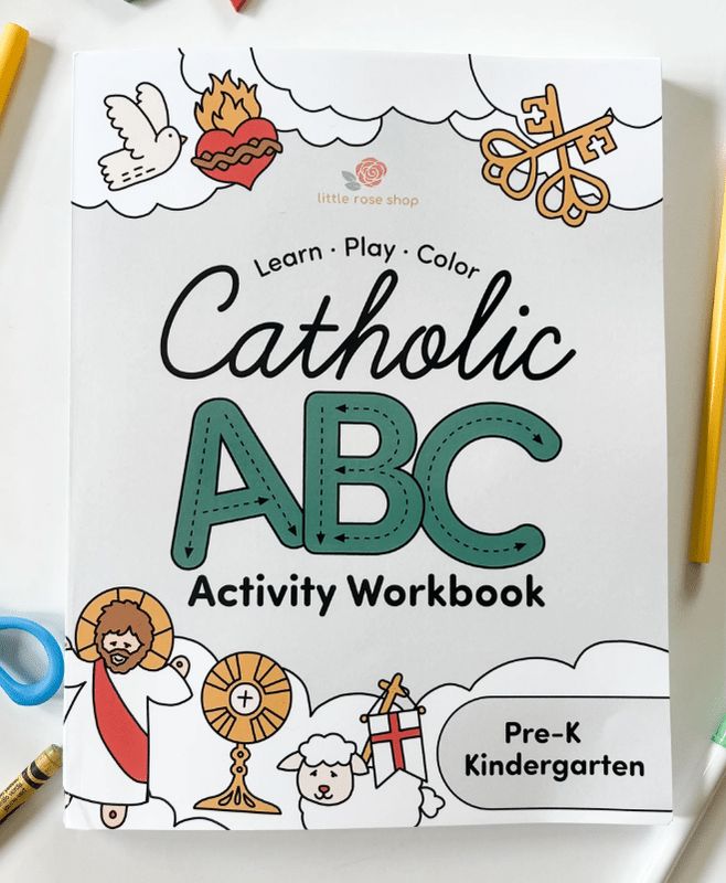 6109 Catholic ABC Activity Workbook