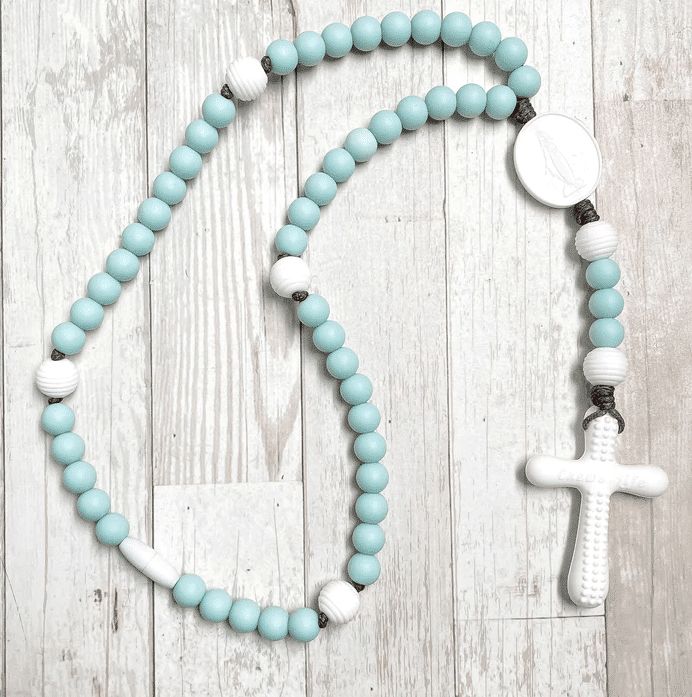 1596 John the Baptist Chews Life Rosary