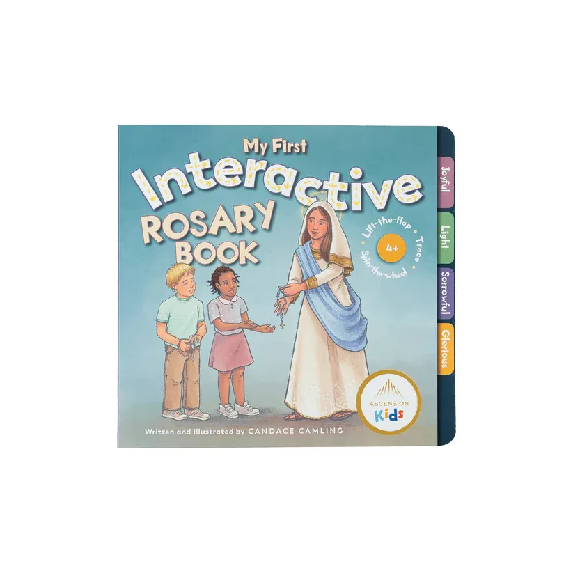 My First Interactive Rosary Book (Camling)
