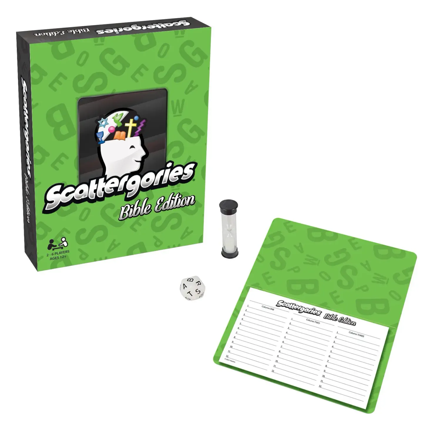 CGD728 Scattegories Bible Edition
