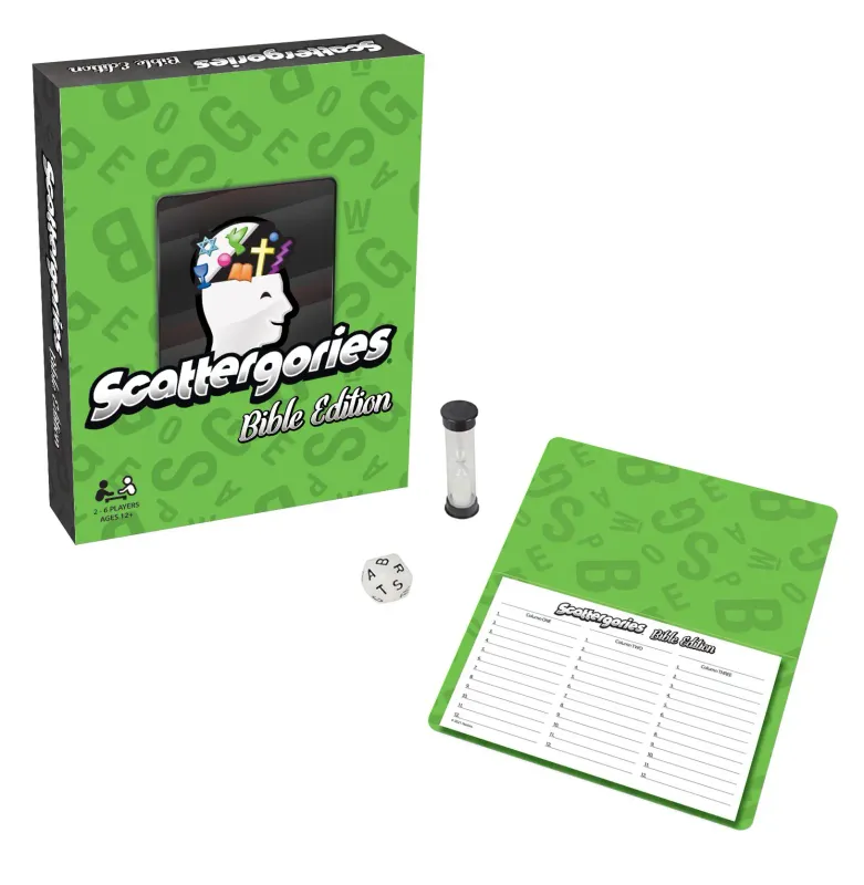       CGD728 Scattegories Bible Edition