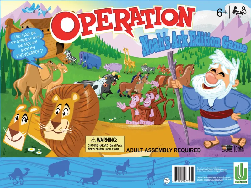 CGD721 Operation Noah&#39;s Ark Edition