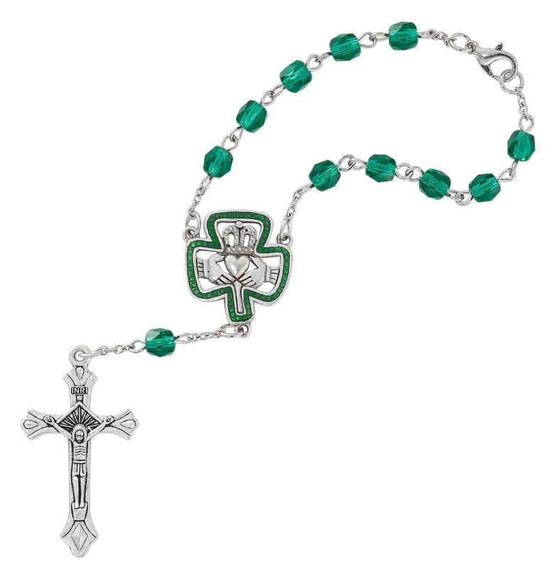      650C 7mm Irish Auto Rosary