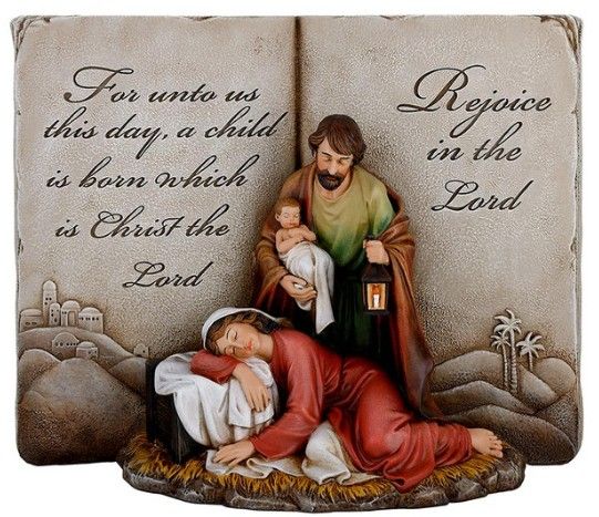 R5302 Chapter of Joy Nativity Statue