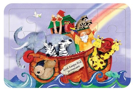 L6289 Noah&#39;s Ark Puzzle ***