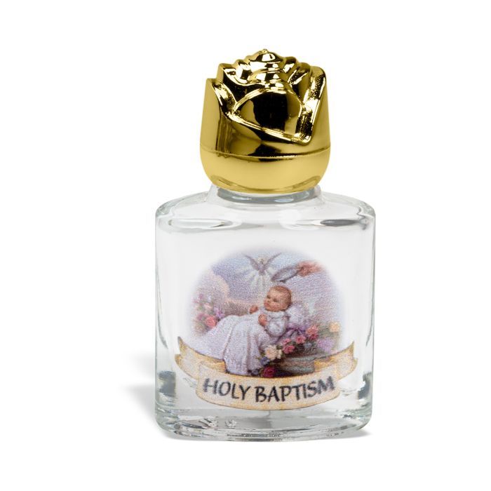      1972-397 Baptism Glass Holy Water