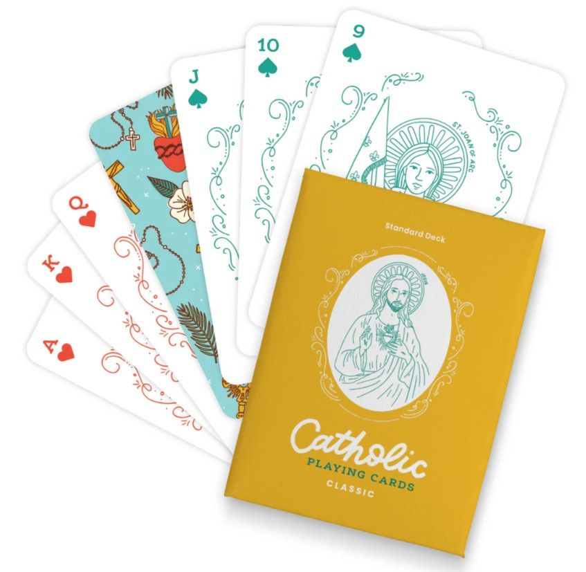 G-07 Catholic Playing Cards