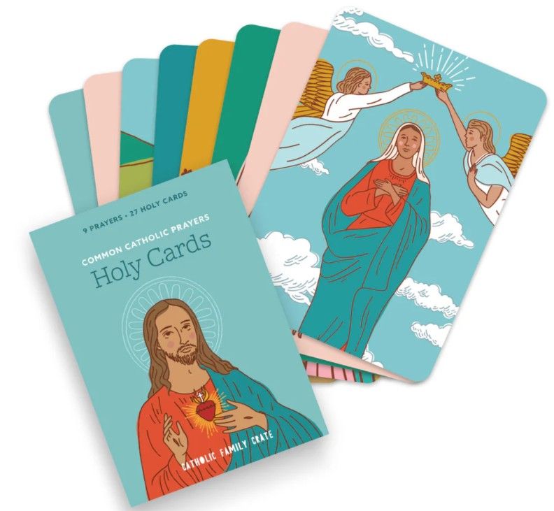 F-10 Holy Cards