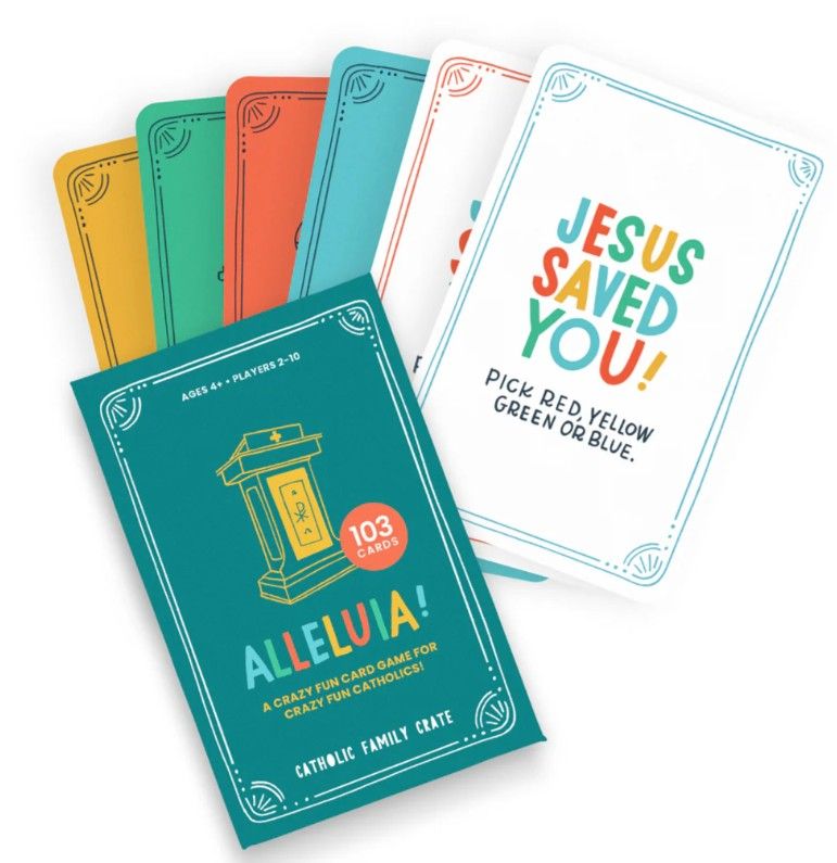 G-01 Alleluia Card Games