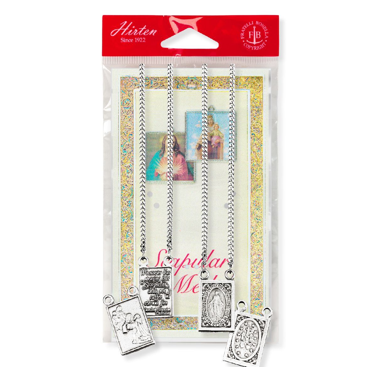 962-3021 Metal Scapular