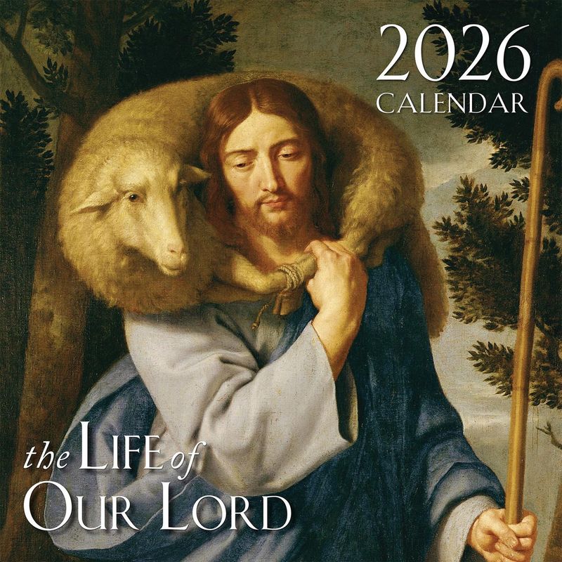 2026 The Life of Our Lord Wall Calandar
