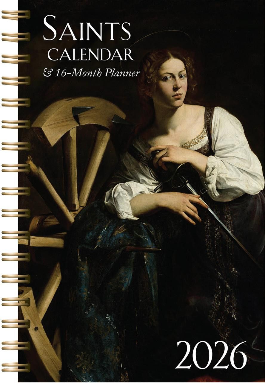 2026 Saints Calendars &amp; 16 Month