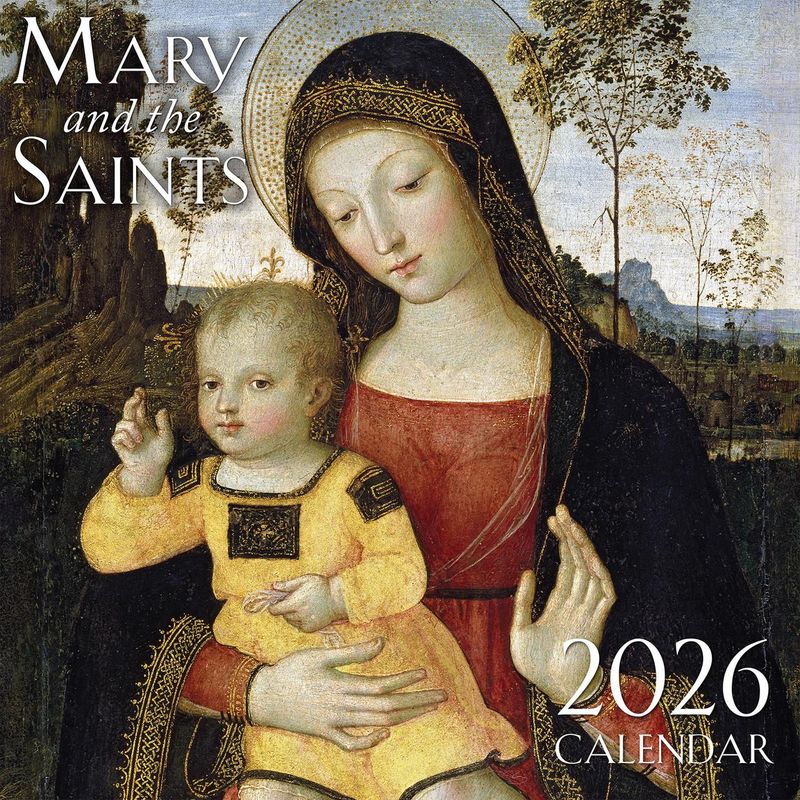       2026 Mary and the Saints Wall Calendar