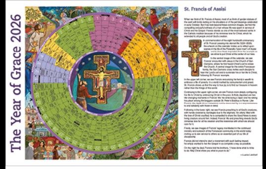 8251 - 2026 The Year of Grace Liturgical Calendar