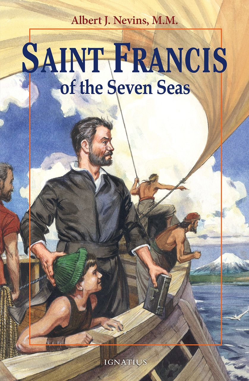 VISION-ST FRANCIS OF THE SEVEN SEAS (Nevins)  ***