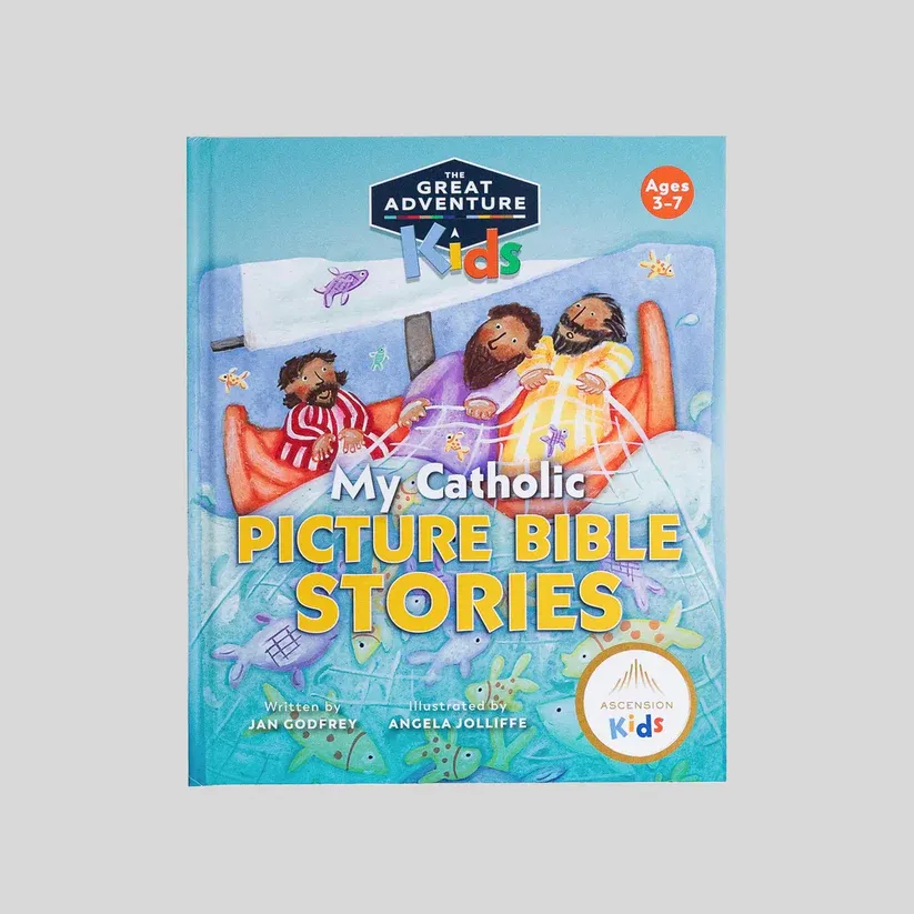 The Great Adventure Kids My Catholic Picture Bible Stories