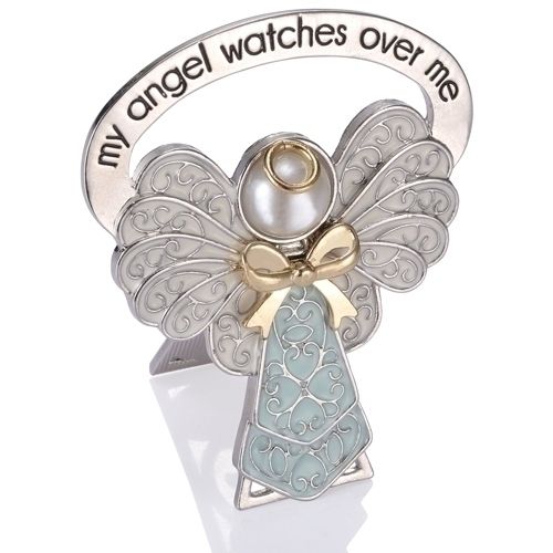 222812 Child Bedside Angel Blue