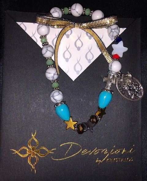 4879 Our Lady of Mt. Carmel Bracelet