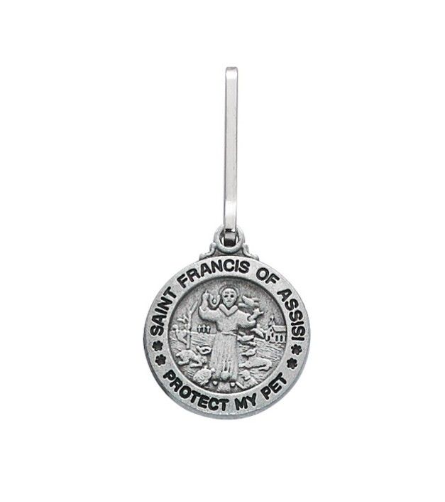 D627 Protect My Pet Medal/Small - St. Francis