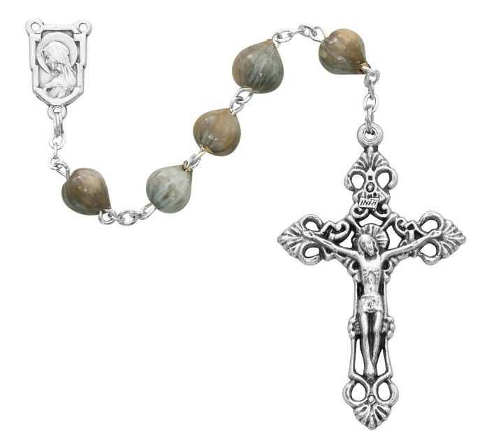 157R Job&#39;s Tears Rosary