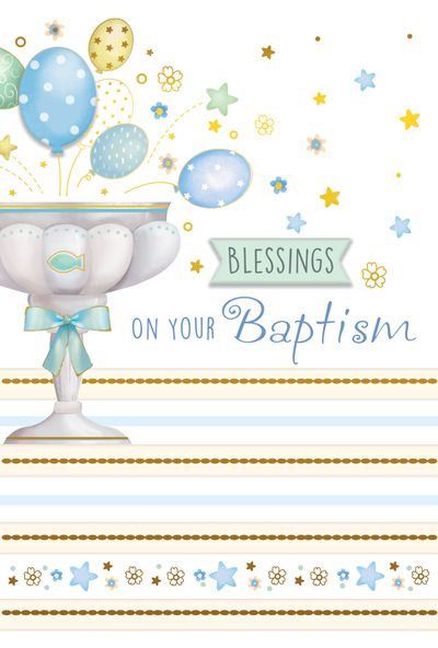 86310 Baptism Boy Child/Teen