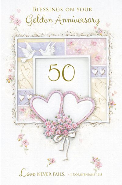 86350 Golden 50th Anniversary