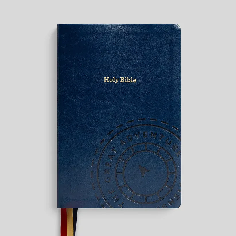Great Adventure Bible Leather 2nd Edition