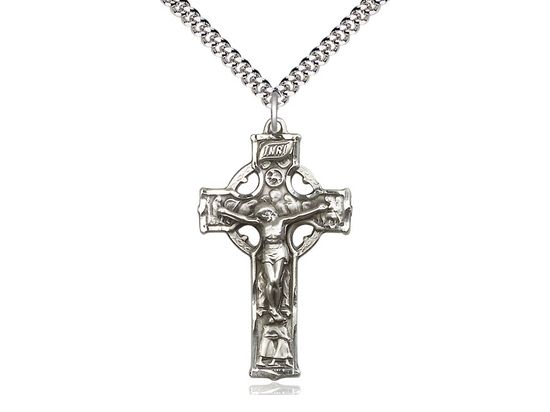 5440SS/24SS-LC Celtic Crucifix