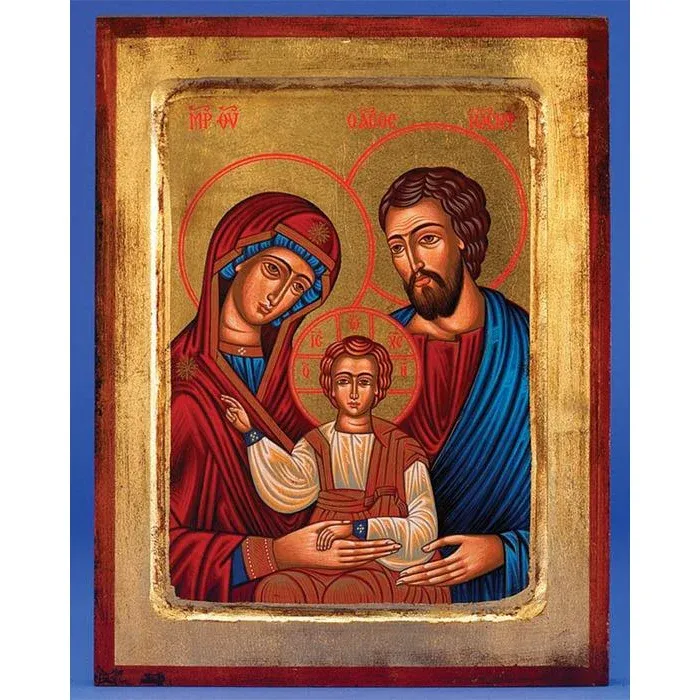 136-60-0133 Holy Family Icon 12x9