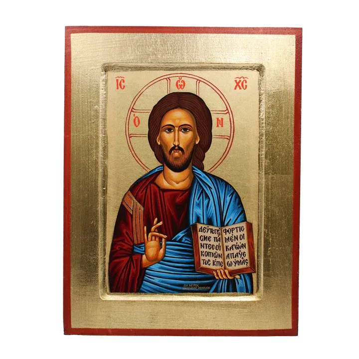 136-60-9015 Icon Pantocrator 8.5x11.5