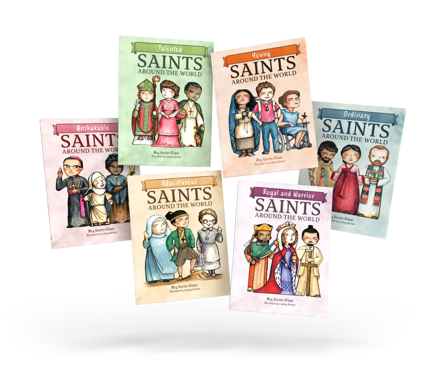 Saints Around the World for Little Ones Collection (Hunter-Kilmer)