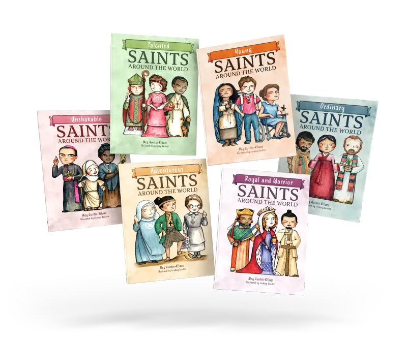 Saints Around the World for Little Ones Collection (Hunter-Kilmer)