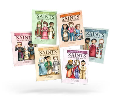 Saints Around the World for Little Ones Collection (Hunter-Kilmer)