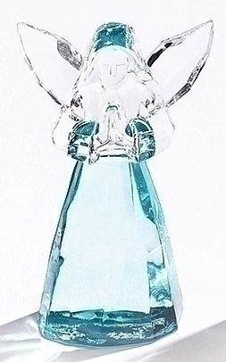 10663 March Birthstone Angel