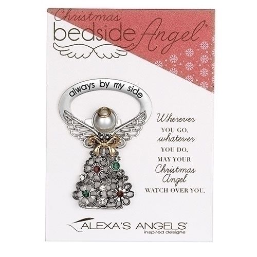 223099 2.5&quot; Bedside Angel/Christmas